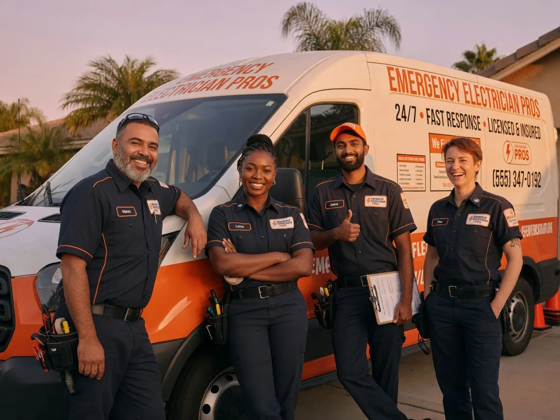Emergency Electrician company in Garwood, TX