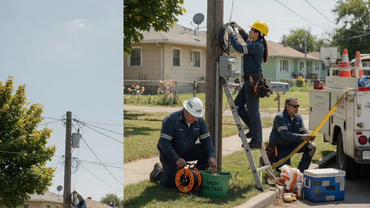 Emergency Electrician in Garwood, TX near me